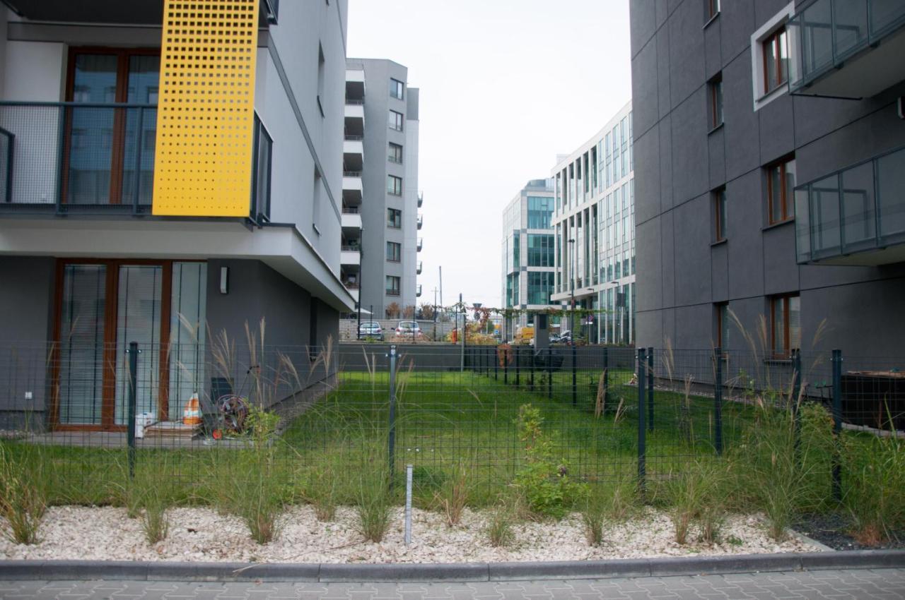 Apartament Cybernetyki Mokotow Warsaw Exterior photo