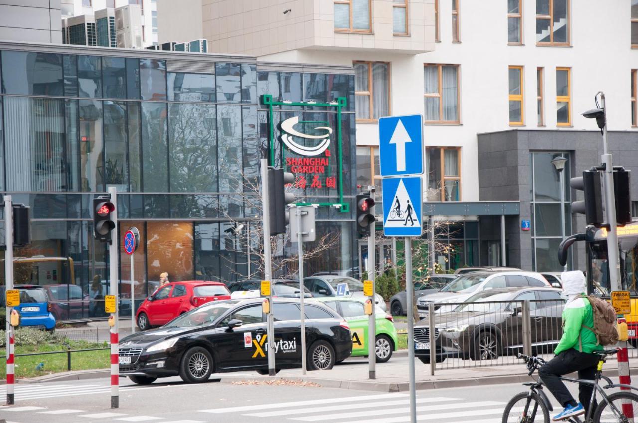 Apartament Cybernetyki Mokotow Warsaw Exterior photo