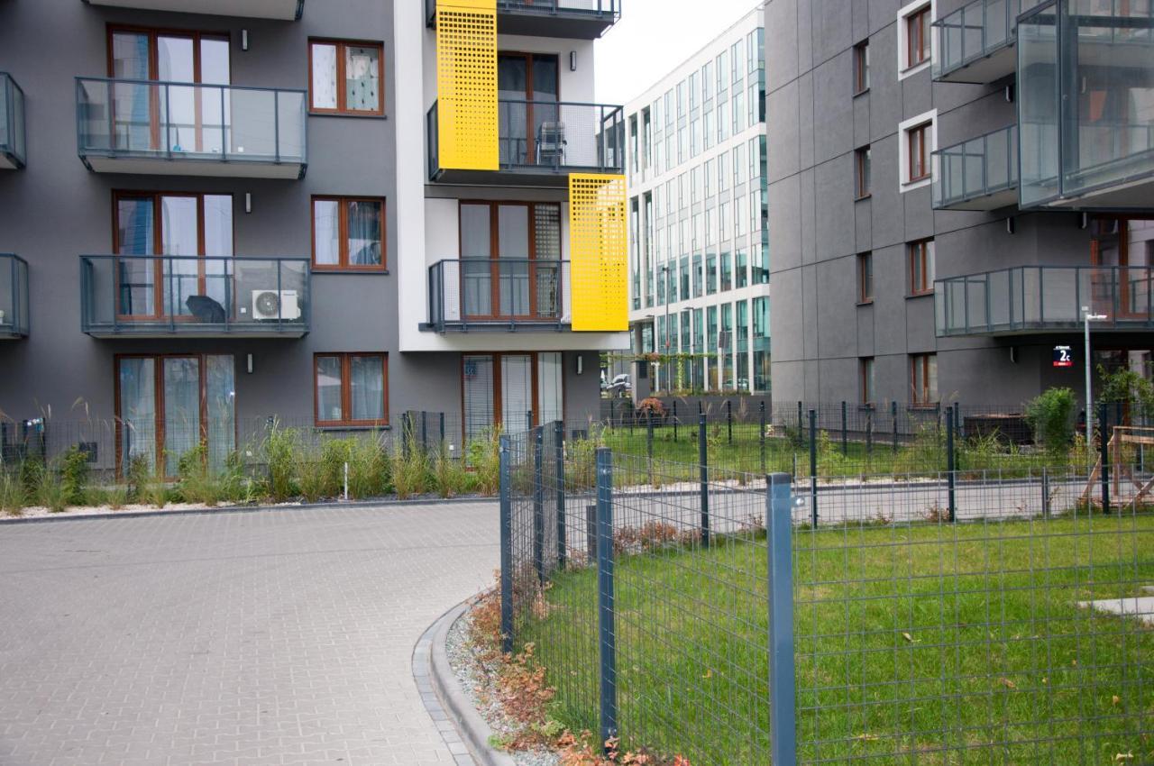 Apartament Cybernetyki Mokotow Warsaw Exterior photo