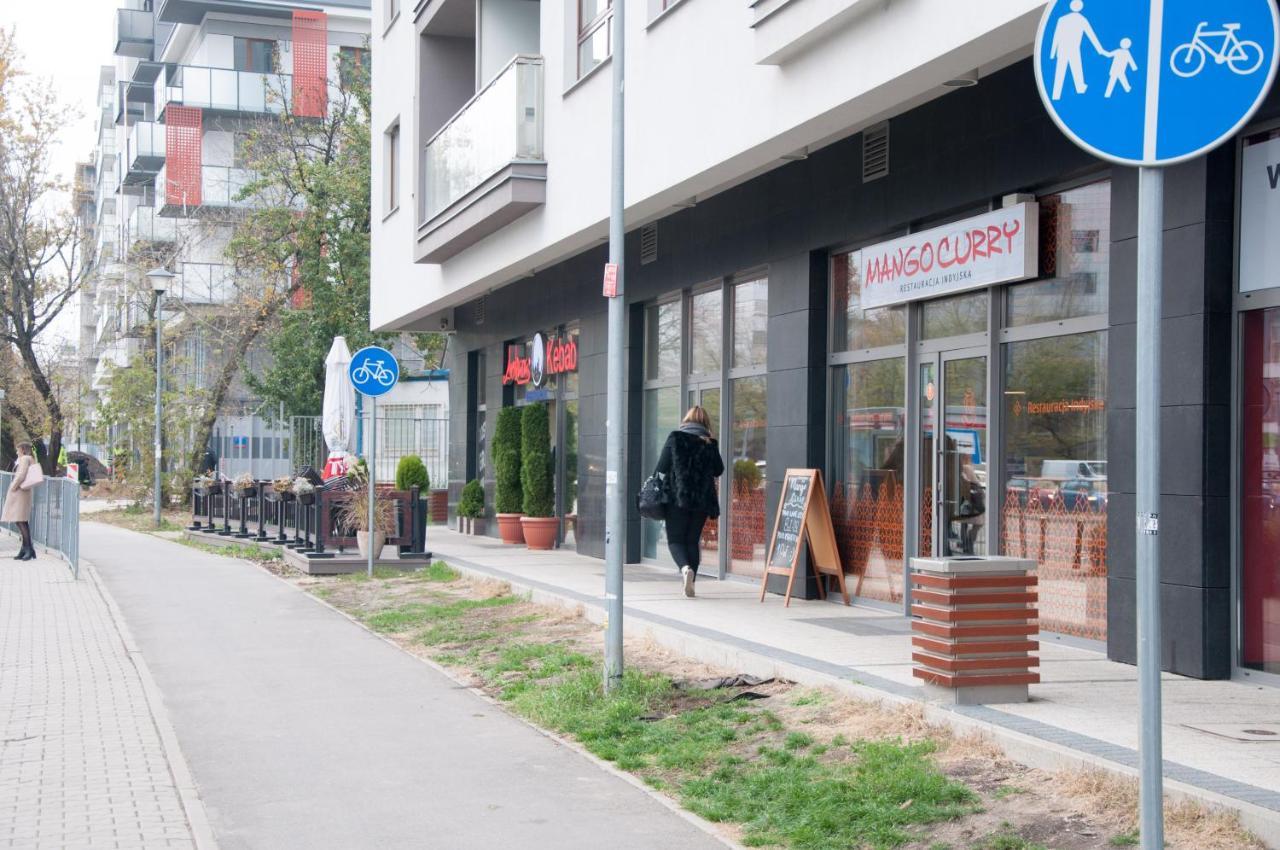 Apartament Cybernetyki Mokotow Warsaw Exterior photo