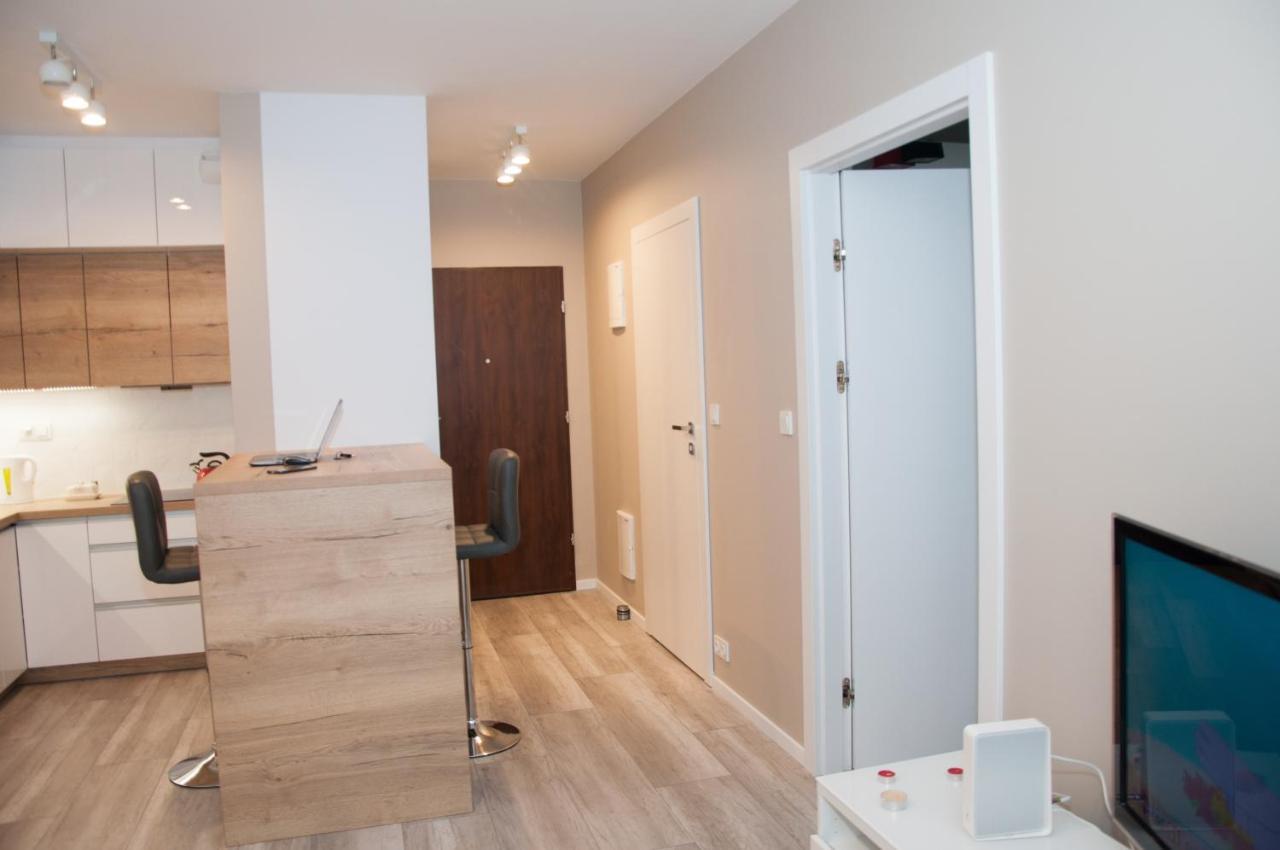 Apartament Cybernetyki Mokotow Warsaw Exterior photo