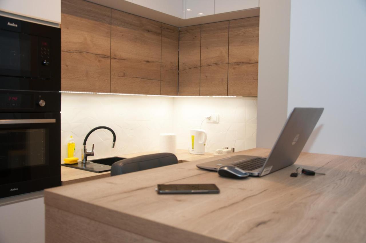 Apartament Cybernetyki Mokotow Warsaw Exterior photo