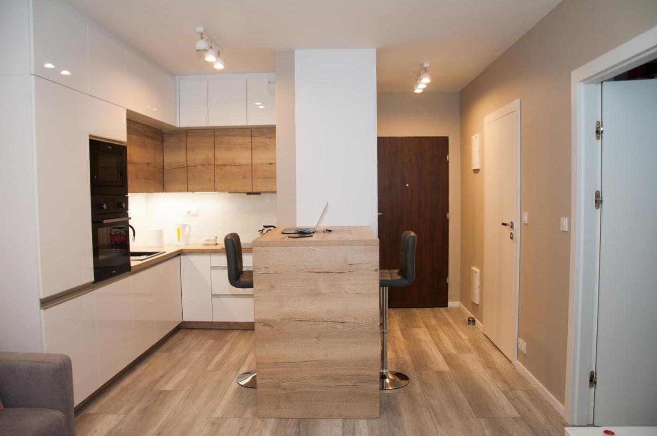 Apartament Cybernetyki Mokotow Warsaw Exterior photo