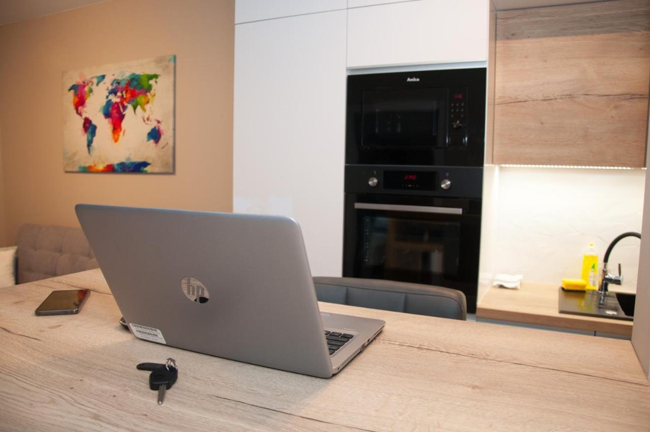 Apartament Cybernetyki Mokotow Warsaw Exterior photo